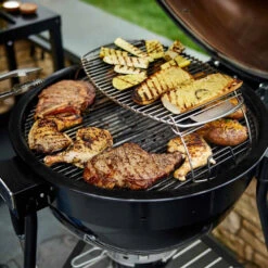 Barbecue Kamado Summit E6 - Weber -Esprit Barbecue summit kamado e6 0077924159152 6