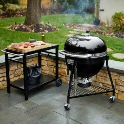 Barbecue Kamado Summit E6 - Weber -Esprit Barbecue summit kamado e6 0077924159152 8