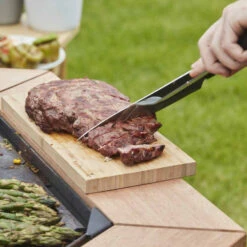 Table D’appoint En Bois Brasero Nestor - Barbecook -Esprit Barbecue table appoint nestor barbecook 5404035708088 3