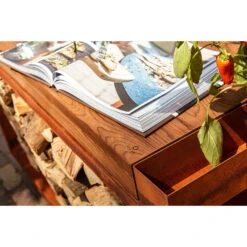 Table Mise En Place Pro Teck Ofyr -Esprit Barbecue table mise en place pro hetre 7430440999917 2