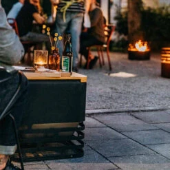 Tablette Pour Brasero Cube En Bambou - Höfats 16 Tablette Pour Brasero Cube En Bambou - Höfats -Esprit Barbecue tablette bambou cube hofats 4260447330146 6