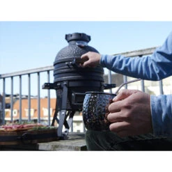 Barbecue Kamado Urban Small Ø 25 Cm - The Bastard -Esprit Barbecue urban small the bastard 8720365856303 4